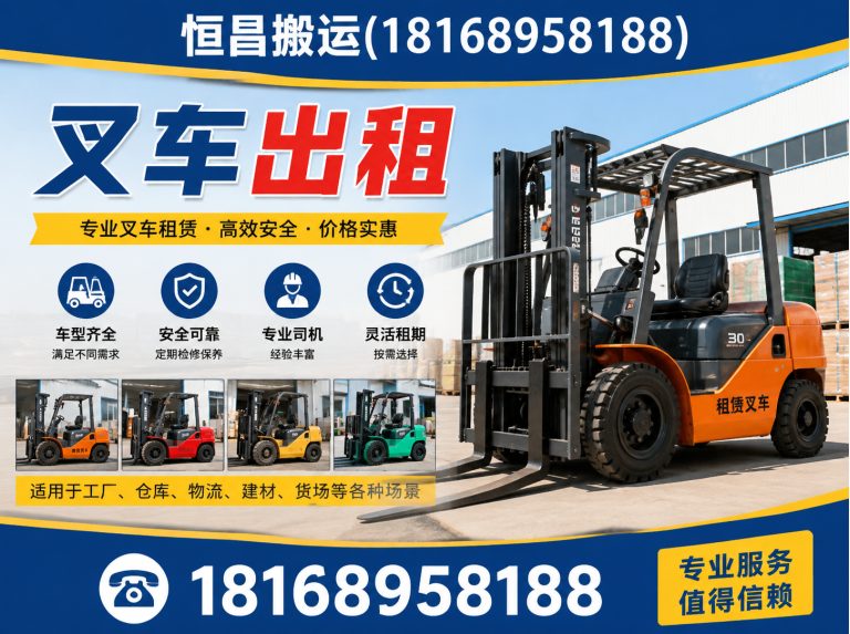 姑苏区叉车出租展示图